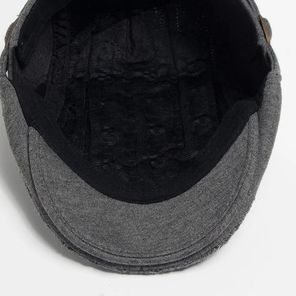 Boina Masculina Tricotada Winter