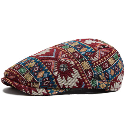Boina Masculina Vintage 70s