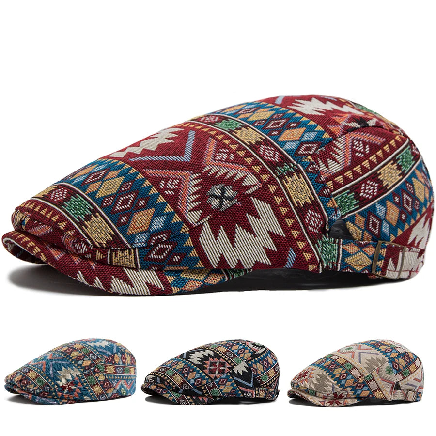Boina Masculina Vintage 70s