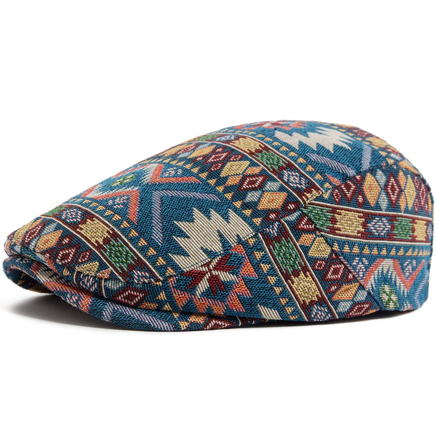 Boina Masculina Vintage 70s