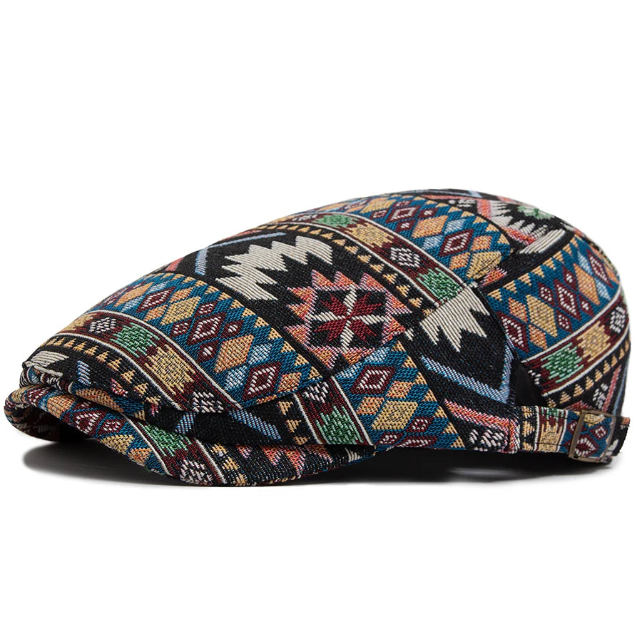 Boina Masculina Vintage 70s
