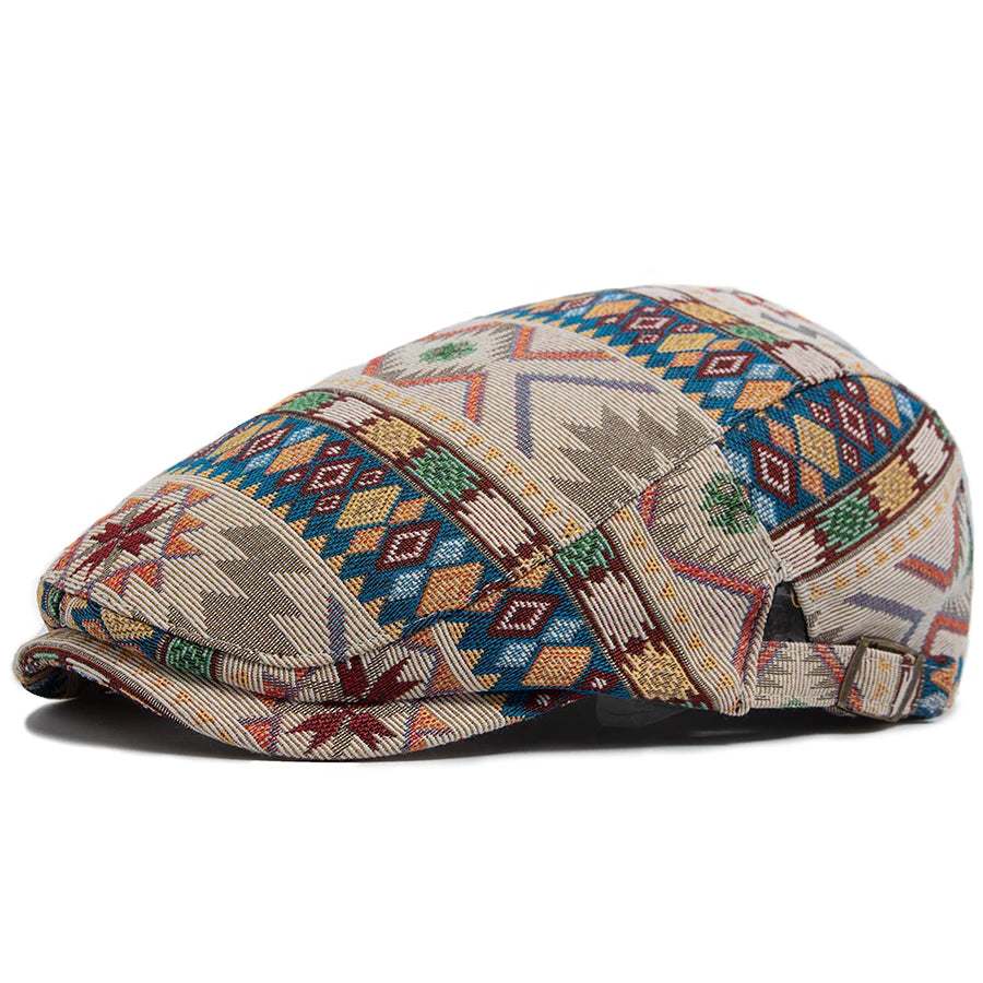 Boina Masculina Vintage 70s
