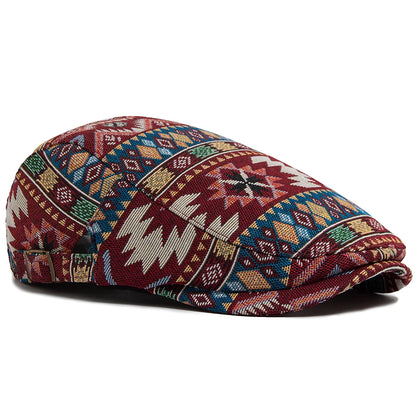 Boina Masculina Vintage 70s