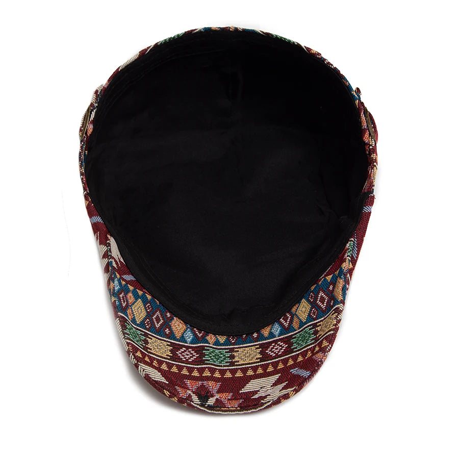 Boina Masculina Vintage 70s