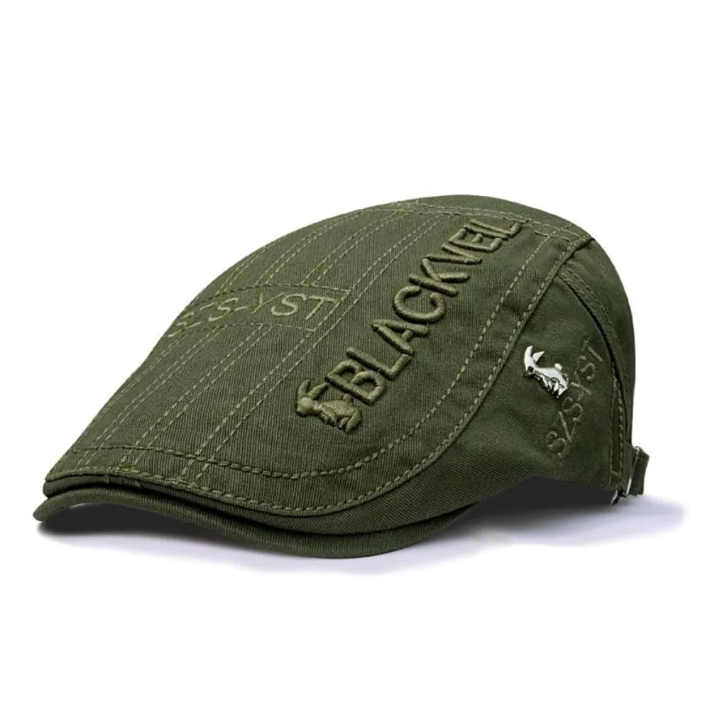 Boina Masculina Vintage Blackwell