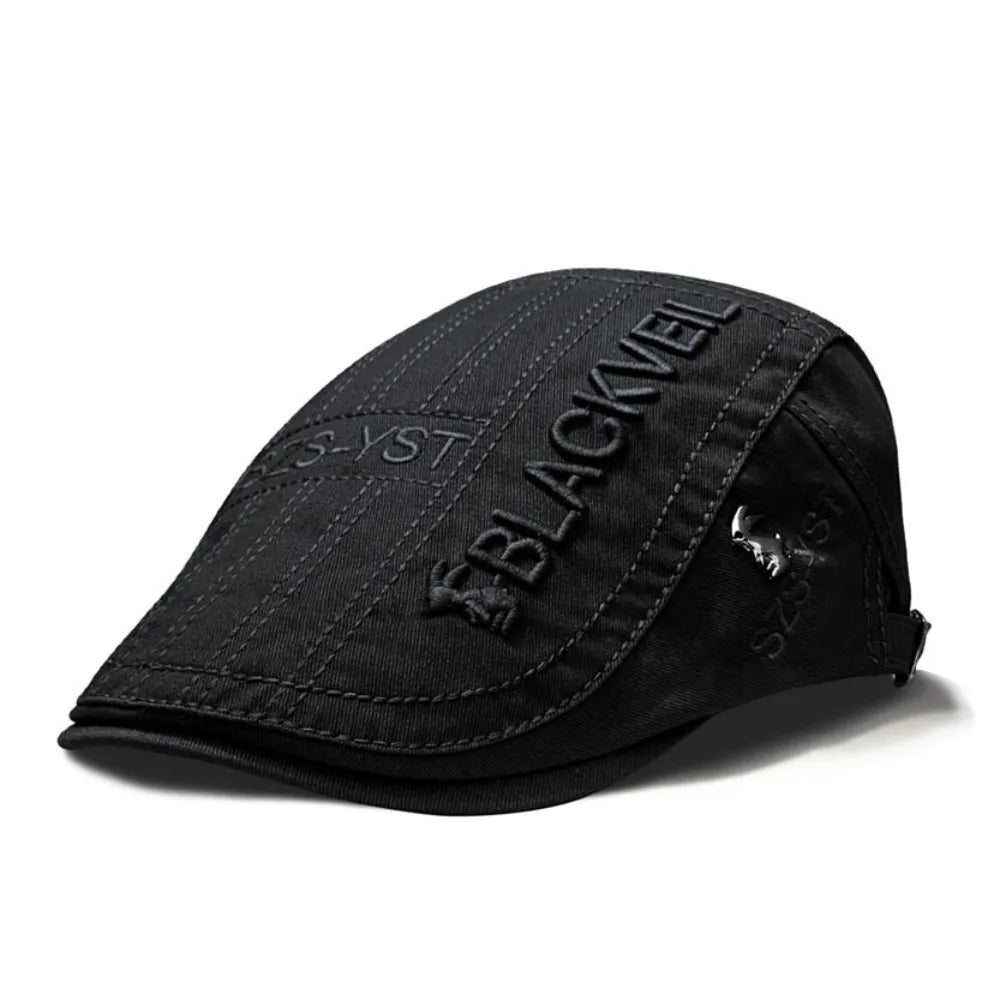 Boina Masculina Vintage Blackwell