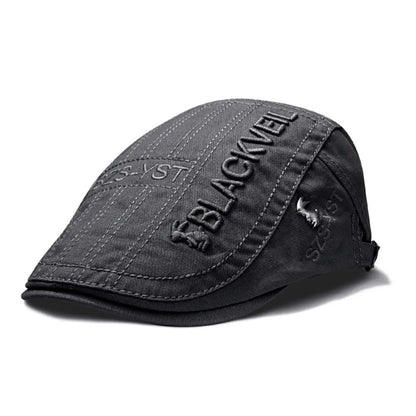 Boina Masculina Vintage Blackwell