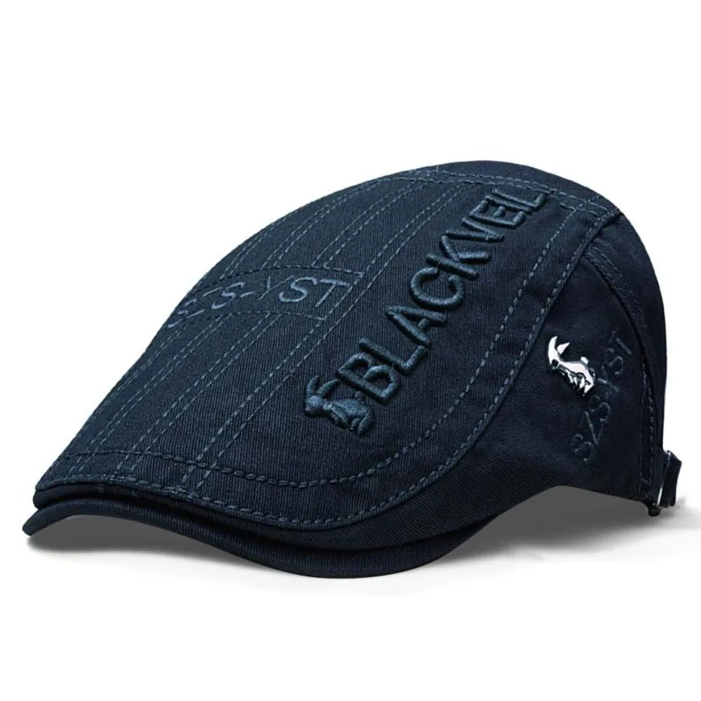 Boina Masculina Vintage Blackwell