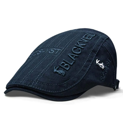 Boina Masculina Vintage Blackwell