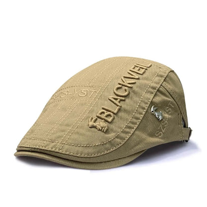 Boina Masculina Vintage Blackwell