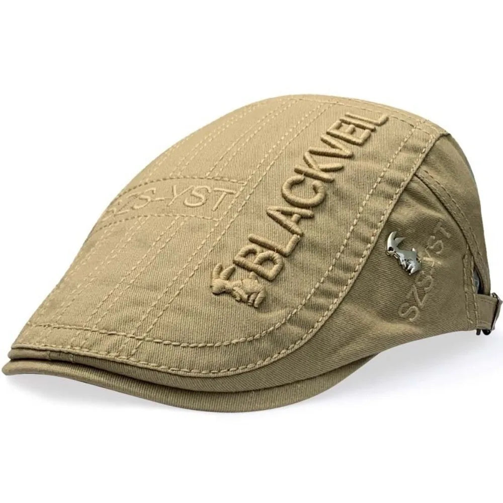 Boina Masculina Vintage Blackwell