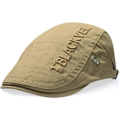 Boina Masculina Vintage Blackwell