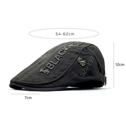 Boina Masculina Vintage Blackwell