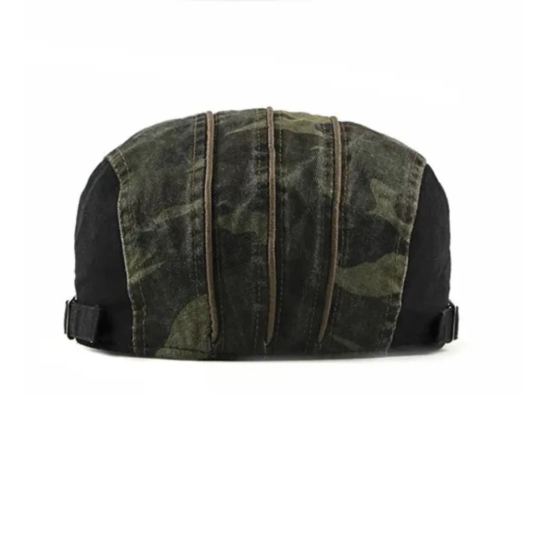 Boina Masculina Vintage Camuflada