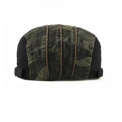 Boina Masculina Vintage Camuflada