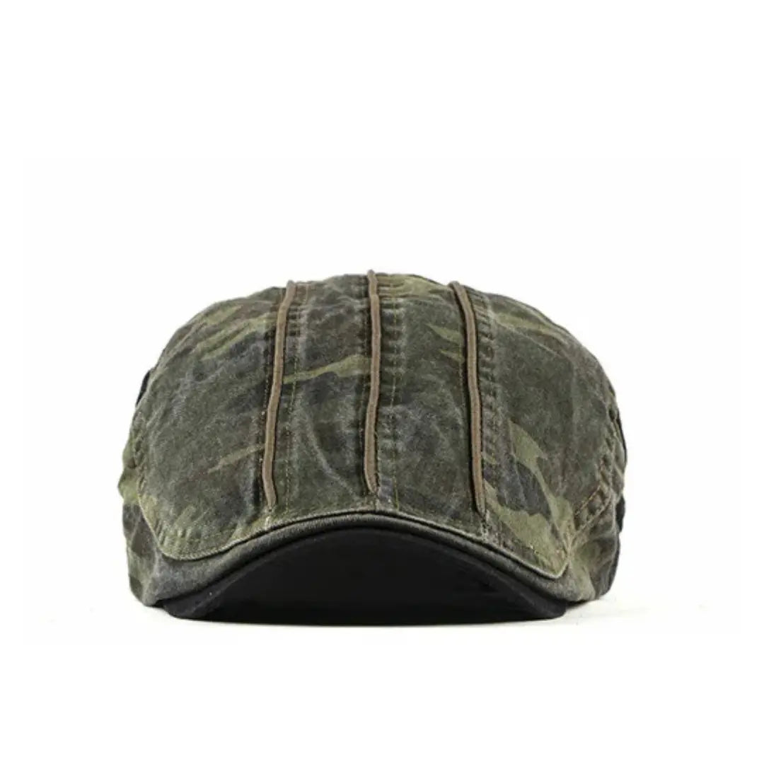 Boina Masculina Vintage Camuflada