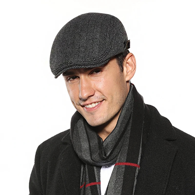 Boina Masculina Vintage Casual