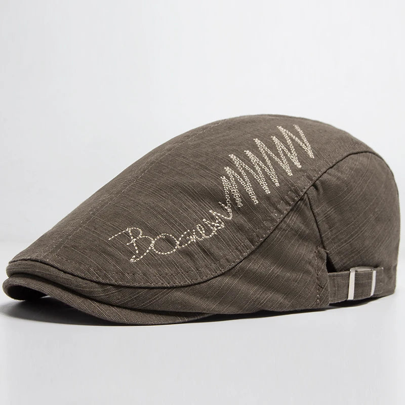 Boina Masculina Vintage Dyonisis