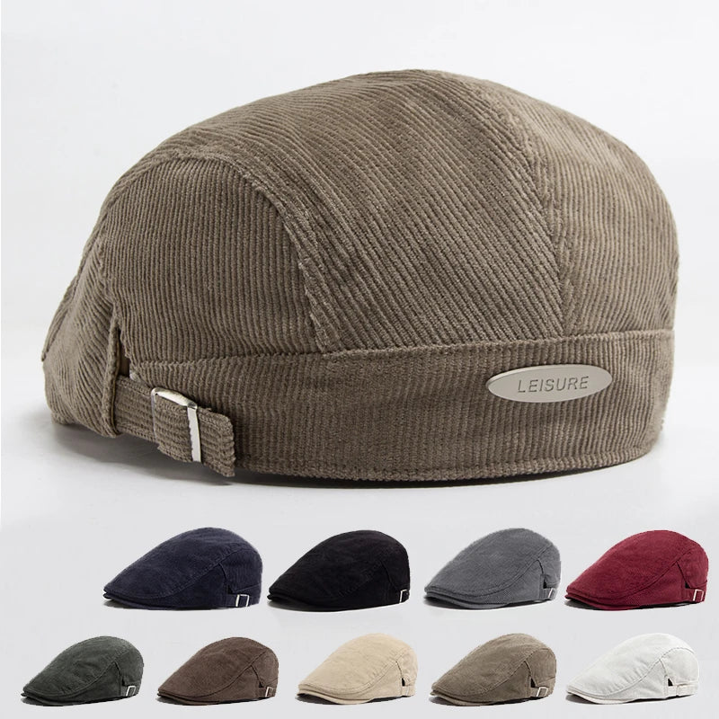 Boina Masculina Vintage Fashion