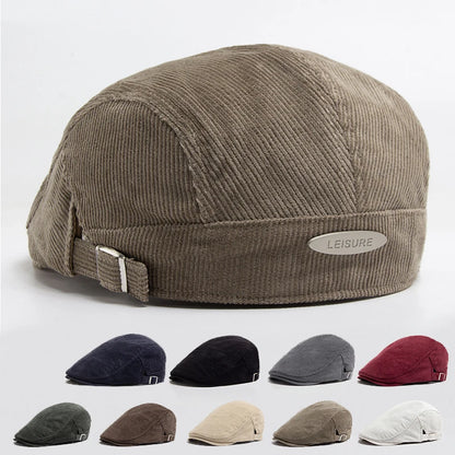 Boina Masculina Vintage Fashion