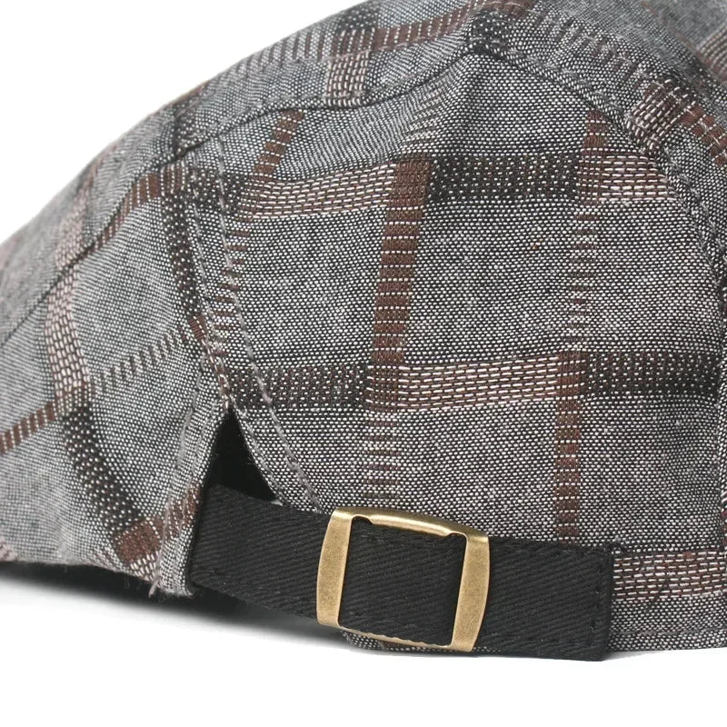 Boina Masculina Vintage Four Seasons