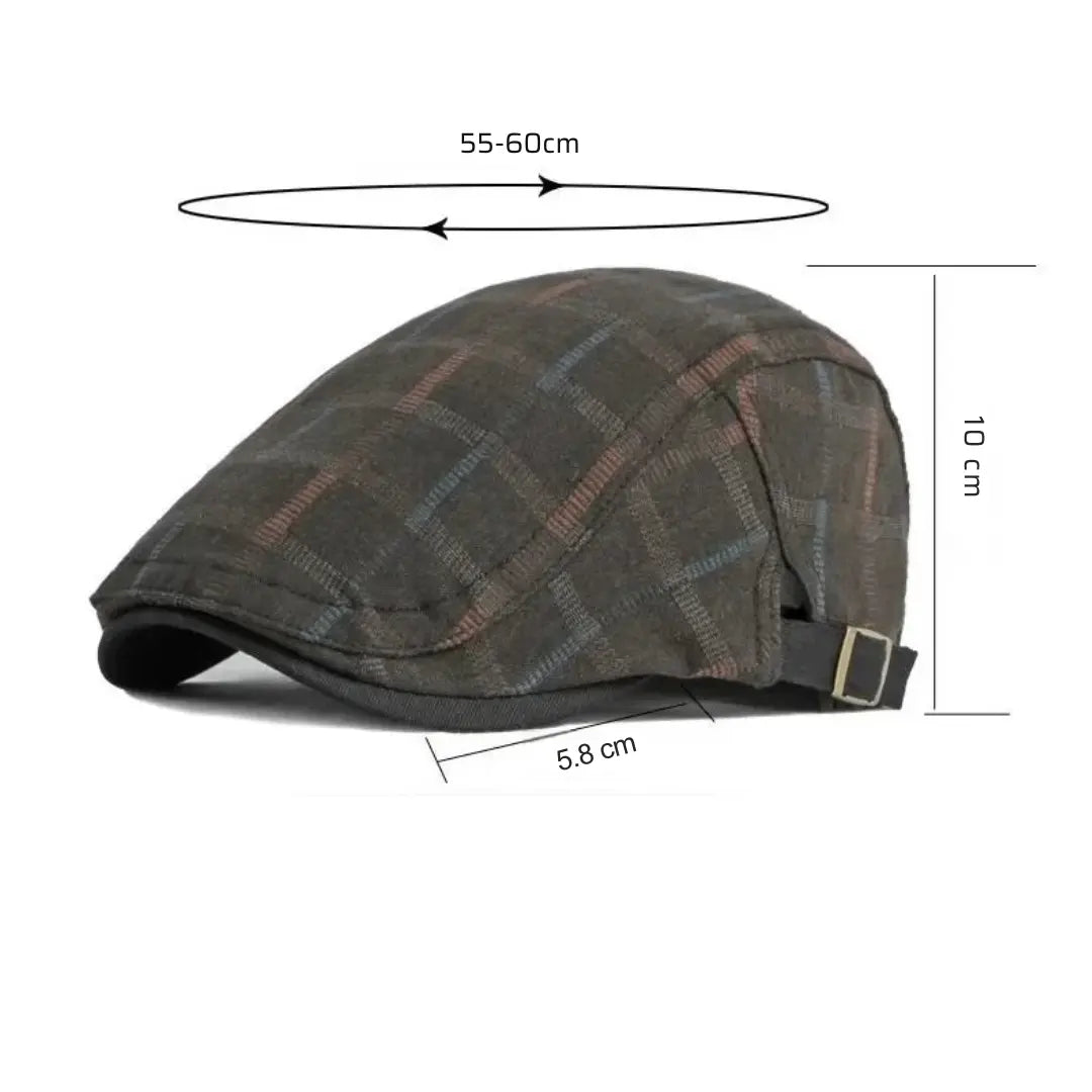 Boina Masculina Vintage Four Seasons