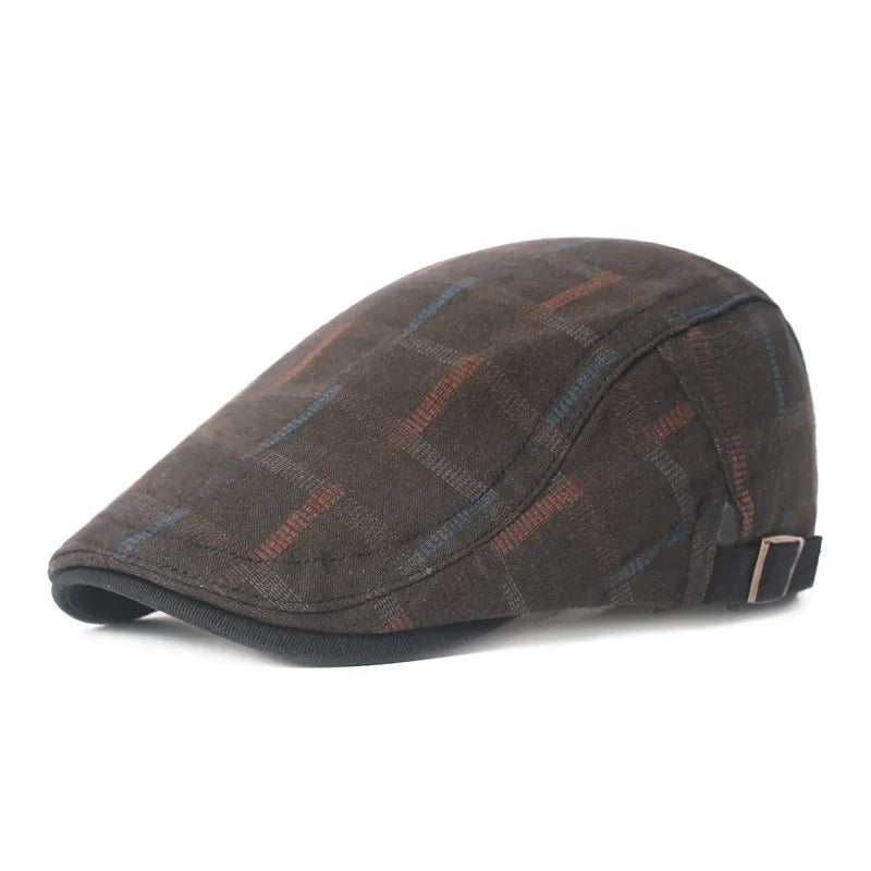 Boina Masculina Vintage Four Seasons