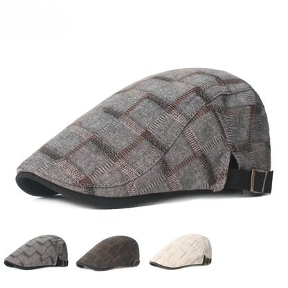 Boina Masculina Vintage Four Seasons