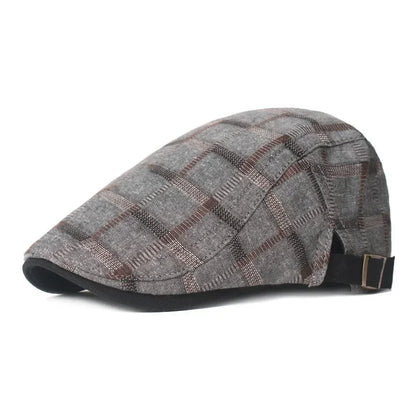 Boina Masculina Vintage Four Seasons