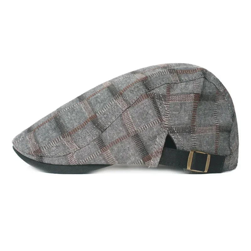 Boina Masculina Vintage Four Seasons