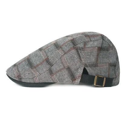 Boina Masculina Vintage Four Seasons