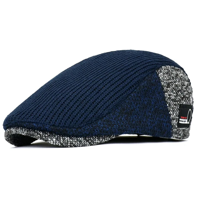 Boina Masculina Vintage Octagon