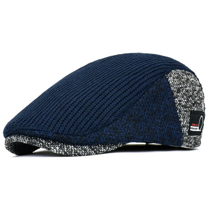 Boina Masculina Vintage Octagon
