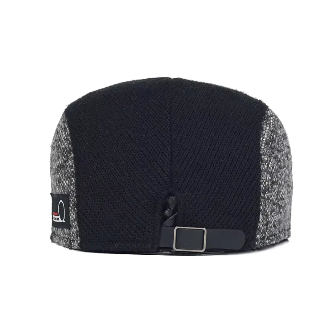 Boina Masculina Vintage Octagon