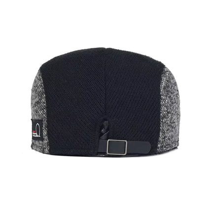 Boina Masculina Vintage Octagon