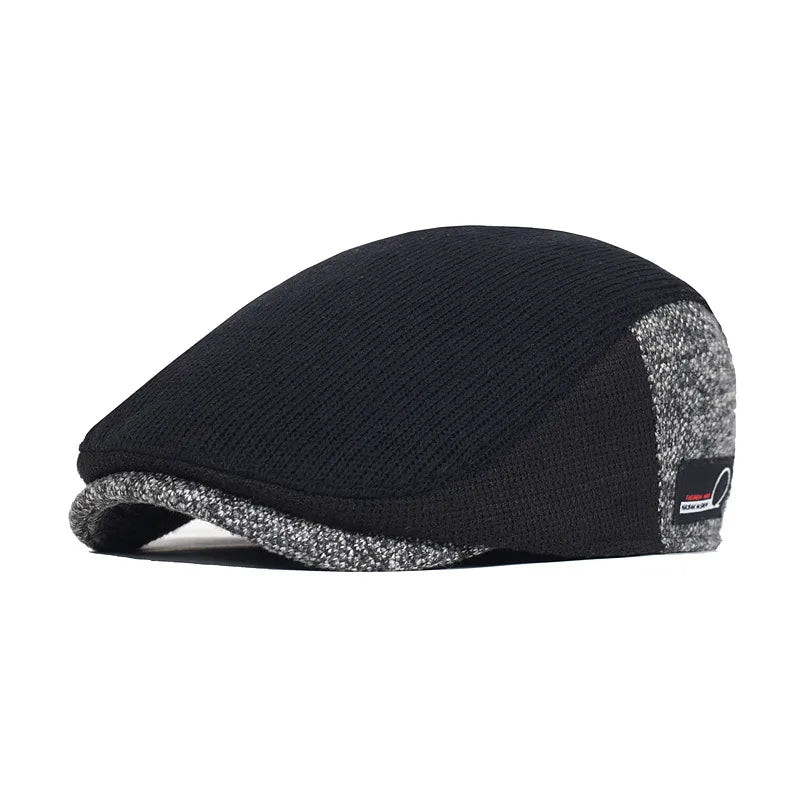 Boina Masculina Vintage Octagon