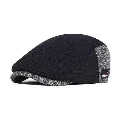 Boina Masculina Vintage Octagon