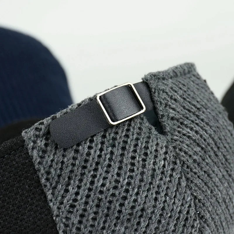 Boina Masculina Vintage Octagon