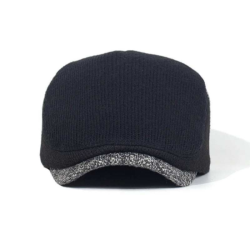 Boina Masculina Vintage Octagon