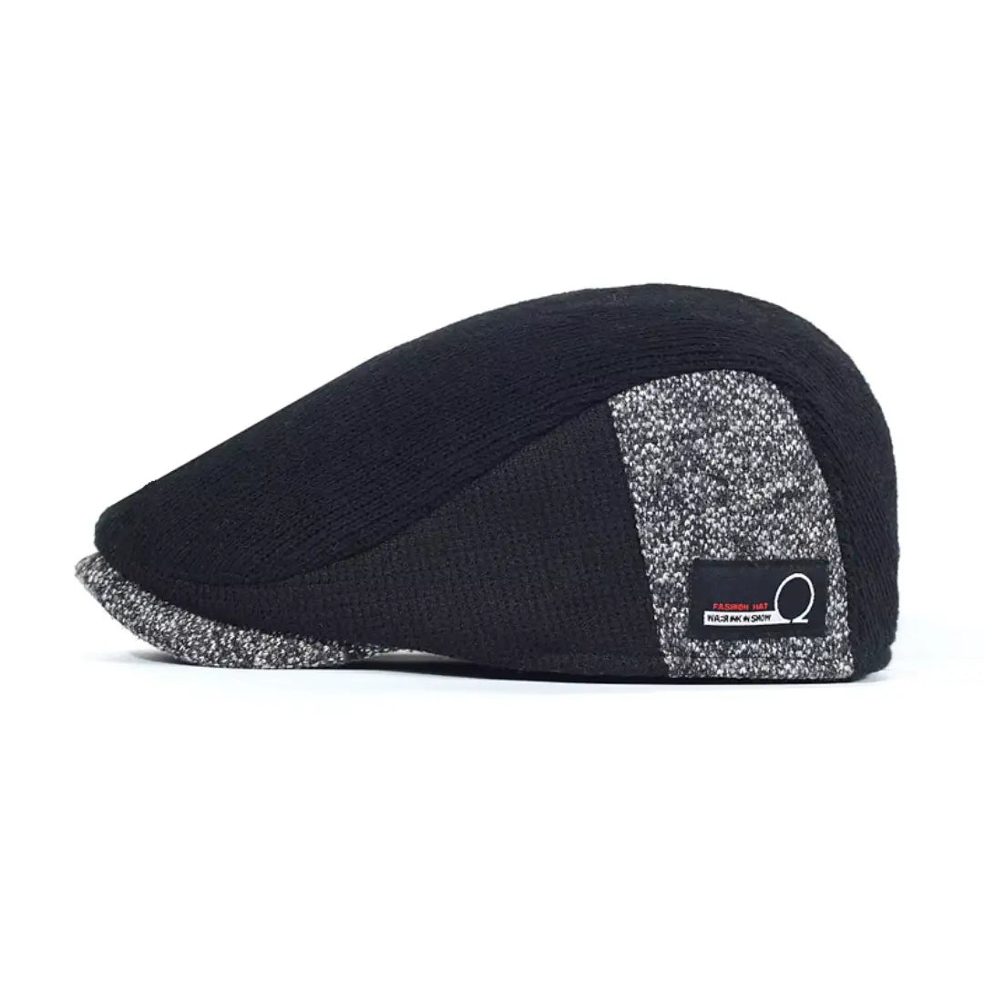 Boina Masculina Vintage Octagon