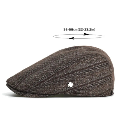 Boina Masculina Vintage Warm