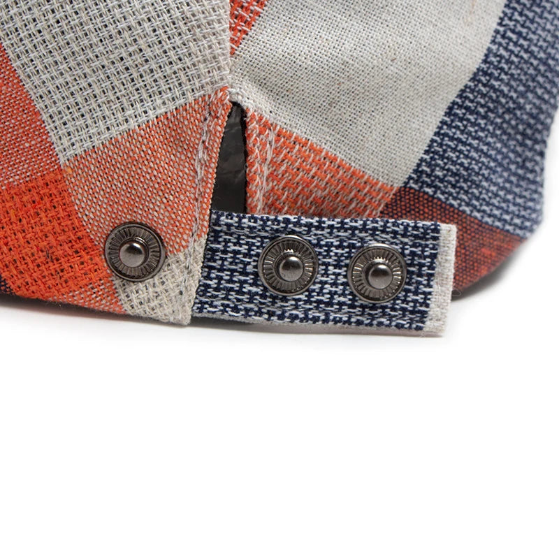 Boina Masculina Vintage Xadrez