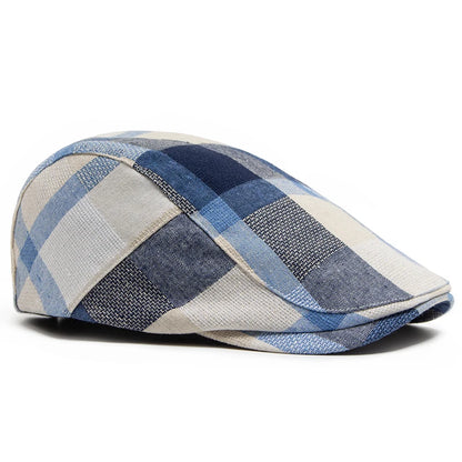 Boina Masculina Vintage Xadrez