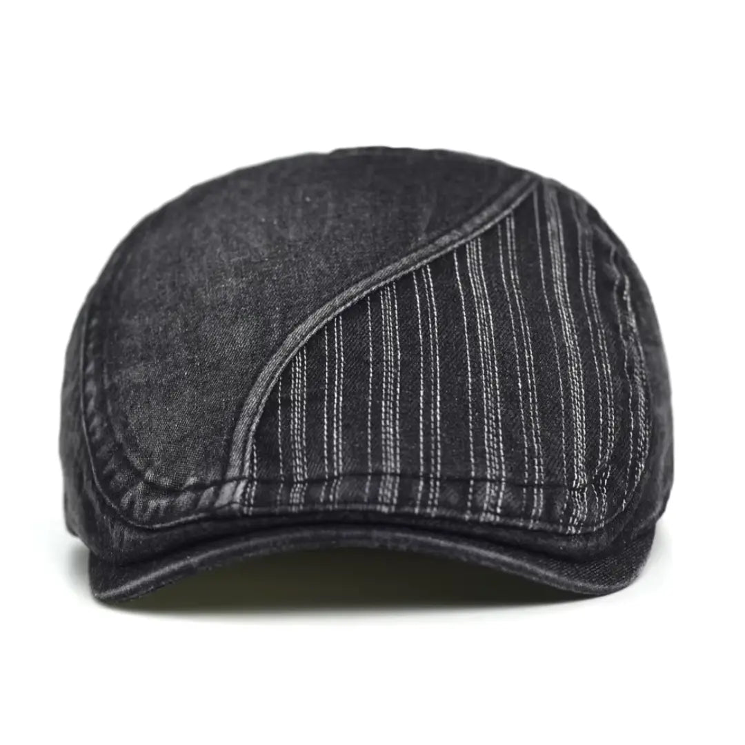Boina Masculina Washed Jeans