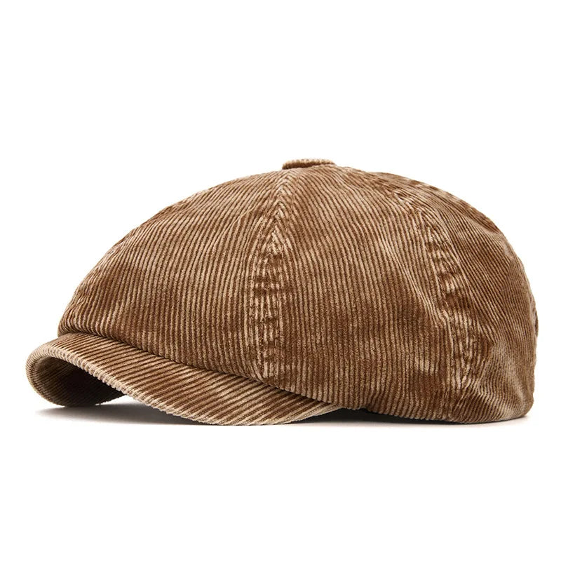 Boina Masculina Washed Travel