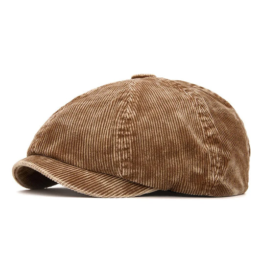 Boina Masculina Washed Travel