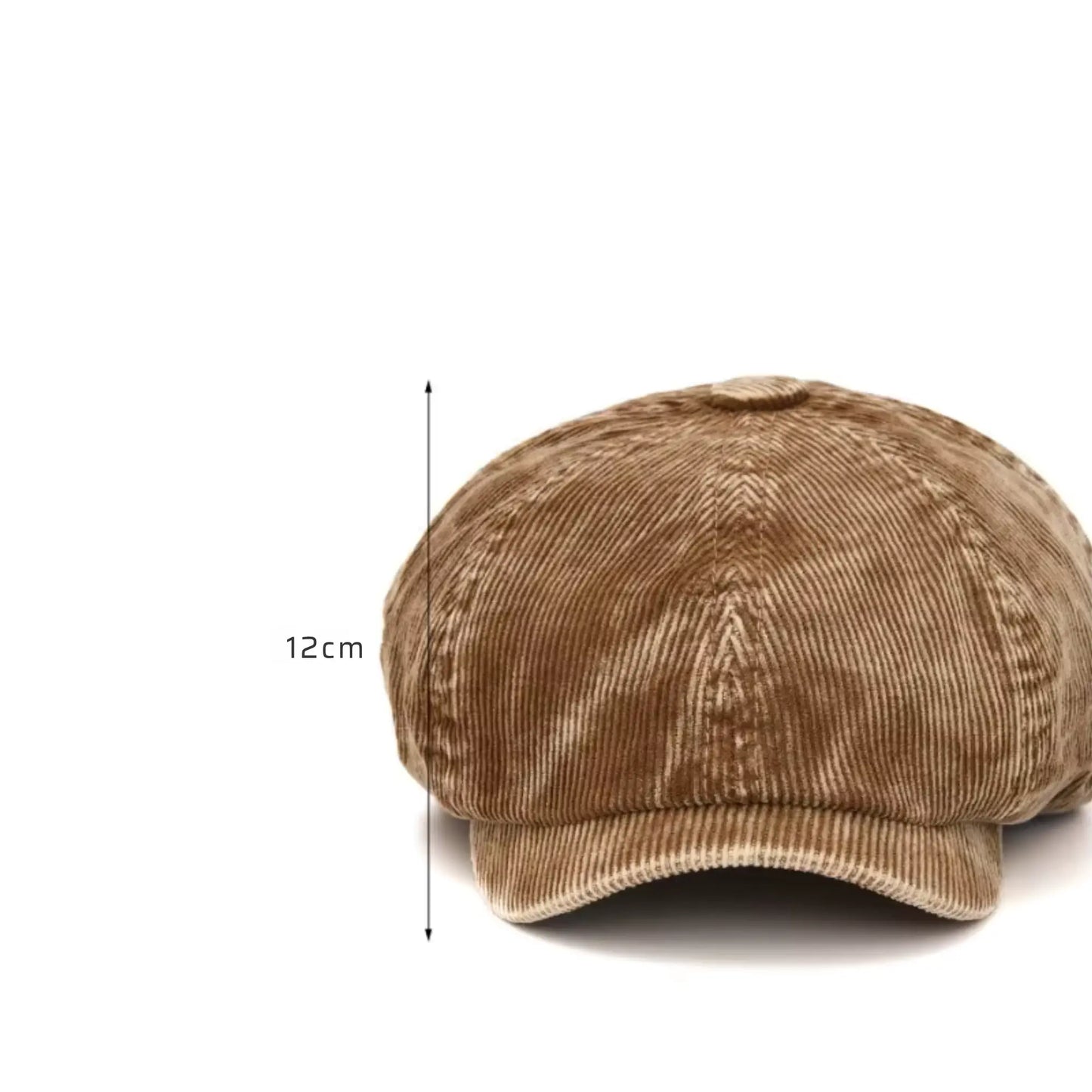 Boina Masculina Washed Travel