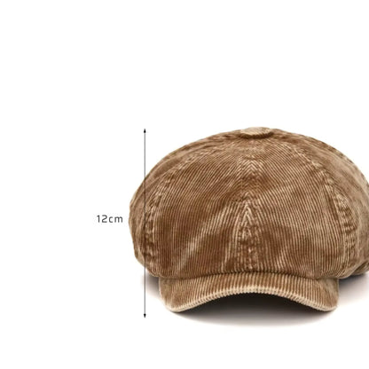 Boina Masculina Washed Travel