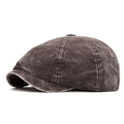 Boina Masculina Washed Travel