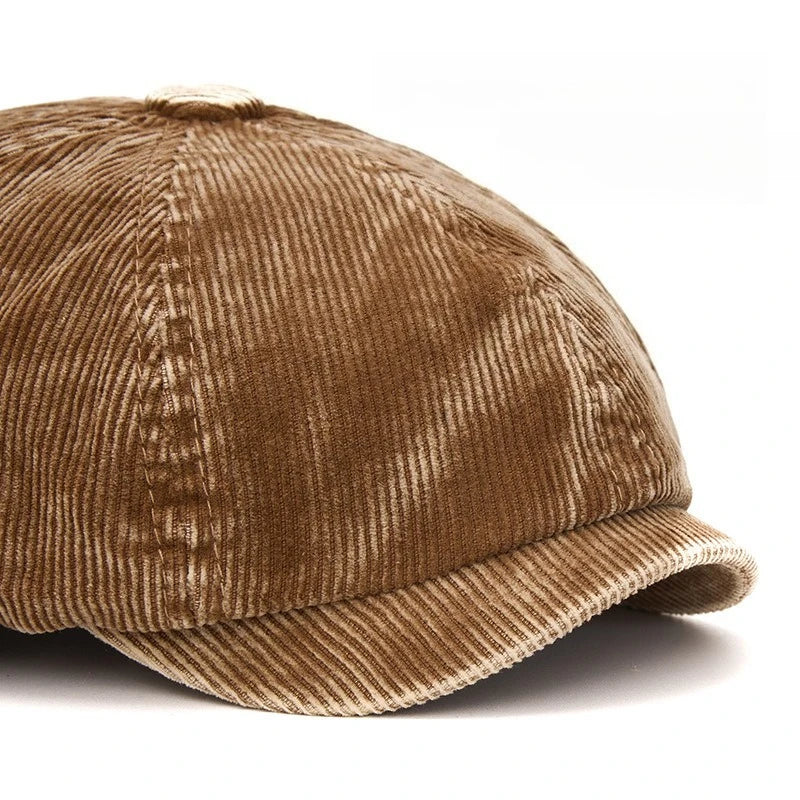 Boina Masculina Washed Travel